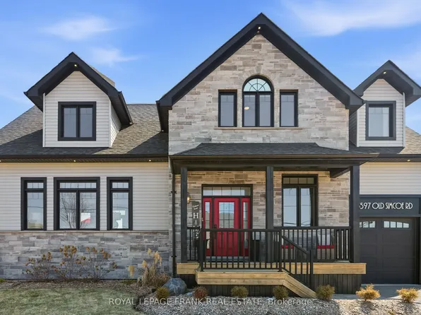 15597 Old Simcoe Rd, Scugog, ON L9L 1L9