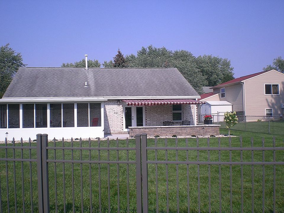 rear view