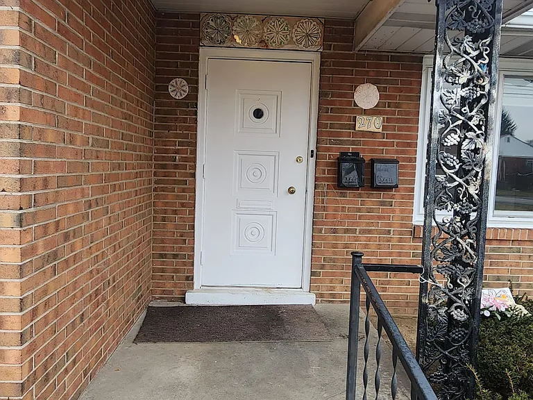 Front door