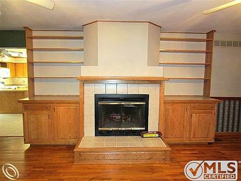 FIREPLACE & BUILT-INS