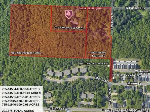 2215 W Haskell Hts, Fayetteville, AR 72701
