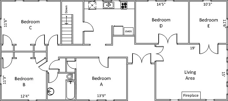213 N Brooks St — Photo 3