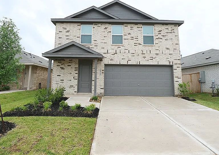 Front view of the House.