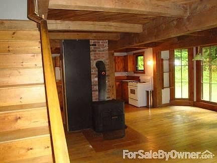 Woodstove in Living Room