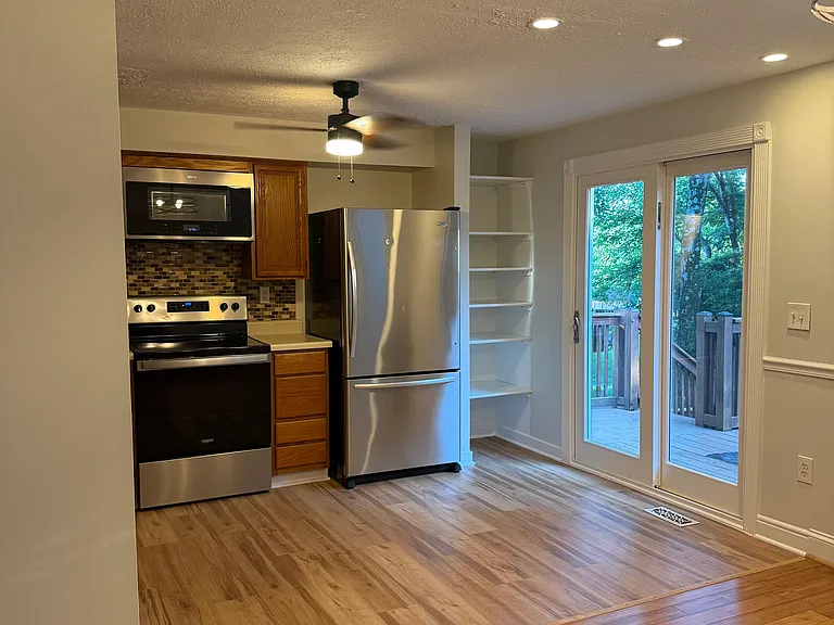 Kitchen view