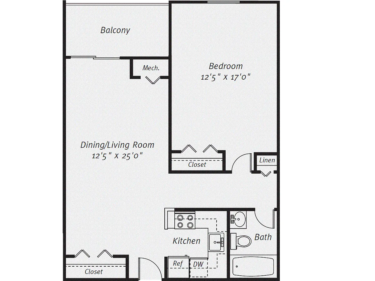 Floor plan A1R
