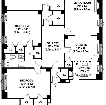 2nd image of 275 Central Park W APT 5G