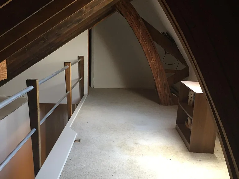 loft bedroom