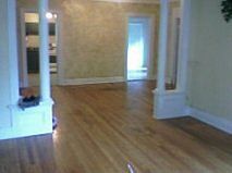 looking into dinning room 