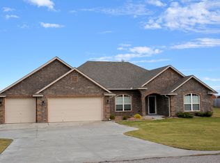 1309 Abraham Dr., Tuttle, OK 73089