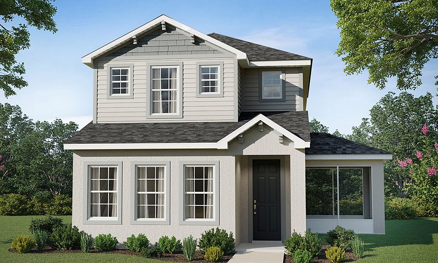 Brand-new two-story bungalow for sale in St Cloud, FL!