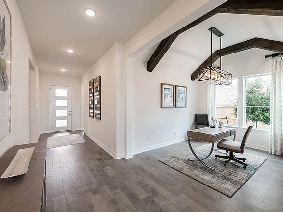 Representational Only Starling Plan Foyer