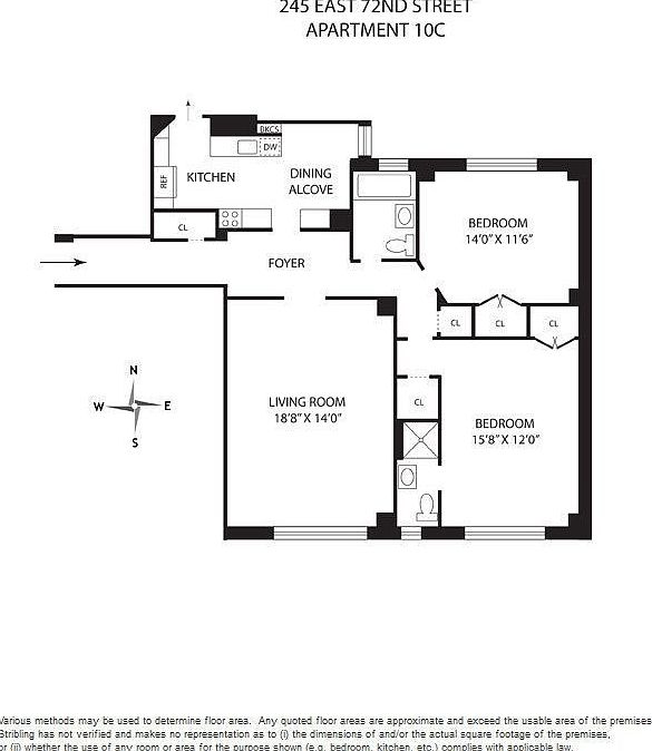 1st image of 245 E 72nd St APT 10C