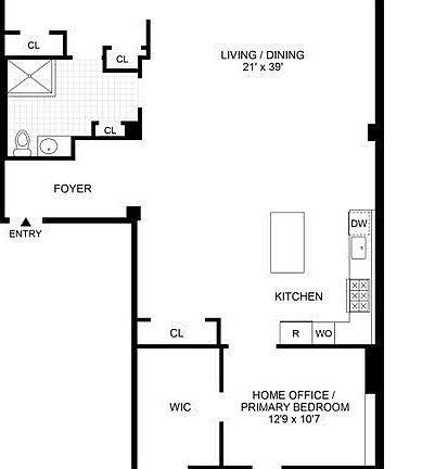 2nd image of 150 W 26th St APT 901