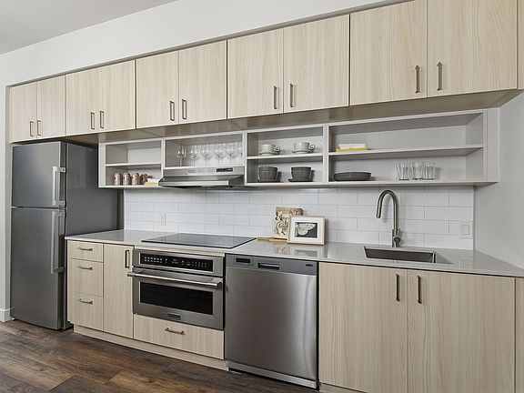 2 Bedroom Kitchen