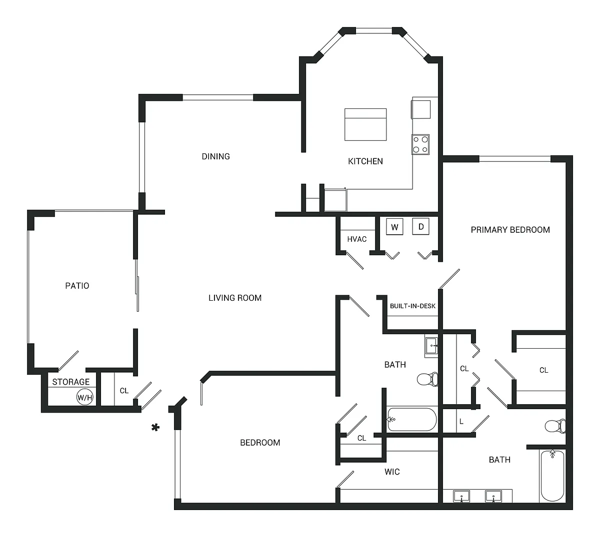 Floor plan B5