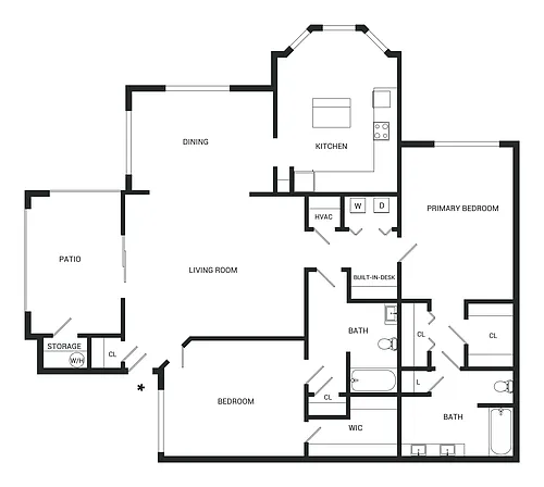 Floor plan B5