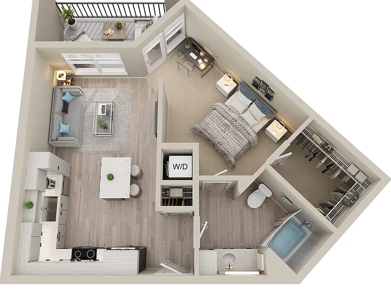 Zeta Luxury Apartments — Photo 39