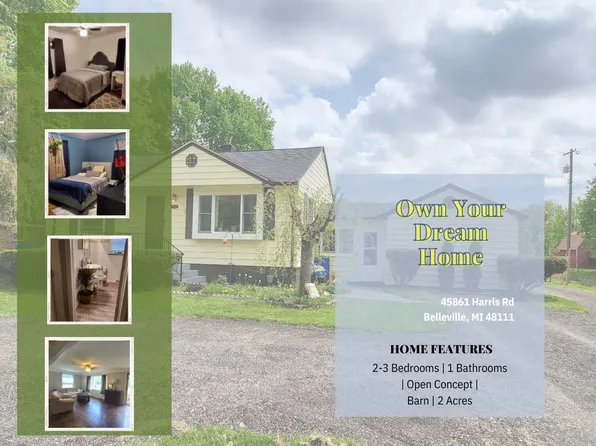 45861 Harris Rd, Belleville, MI 48111