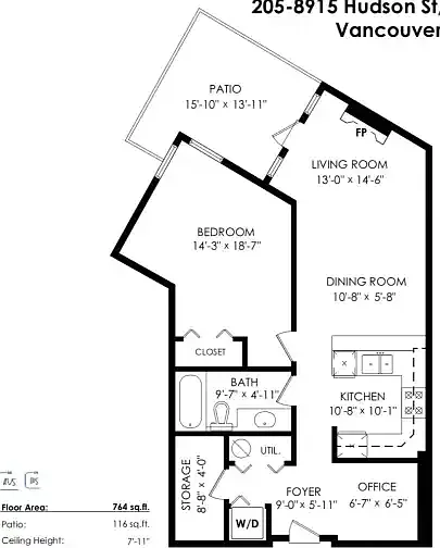 8915 Hudson St #205 — Photo 11