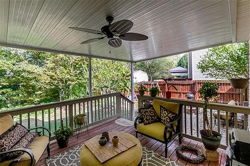 Covered Deck