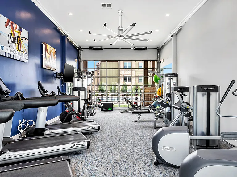 24-Hour Cardio and Strength Training Fitness Center