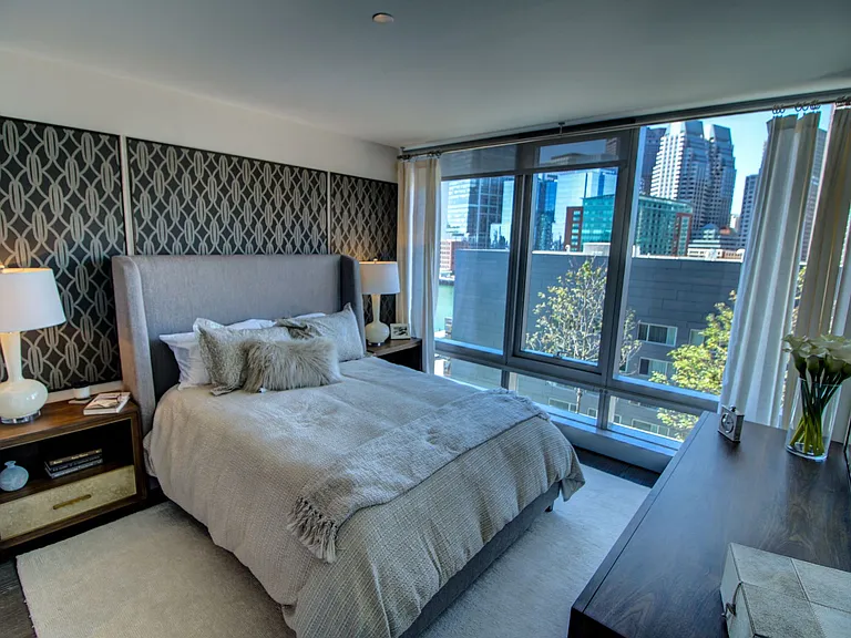 King Size Bedroom with City View