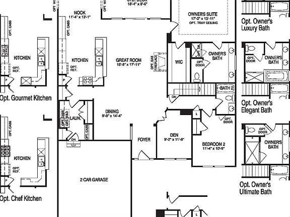 First Floor Options