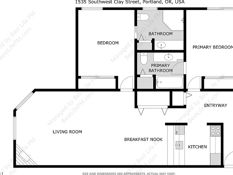 1535 SW Clay St #301 — Photo 48