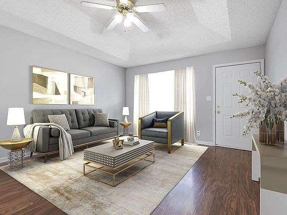 Staging furniture.