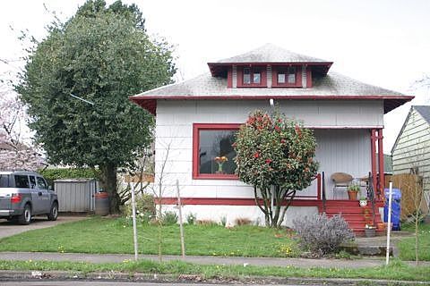 House & Driveway