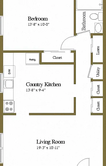Arbuta Arms Apartments* — Photo 15
