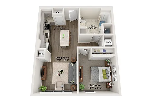 Floor plan A7