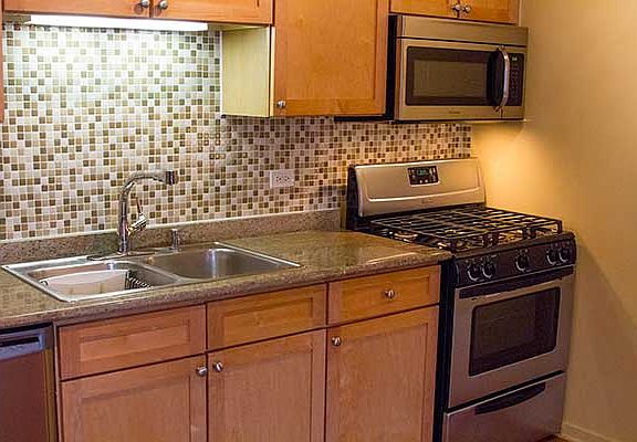 Granite counter and Kohler