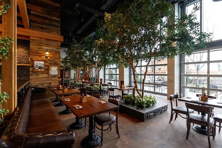 The Grain : Grab a post-work drink at one of the best rooftops in the city. Just a 13-minute drive from great music, craft brews, and stunning views of the Elizabeth River.