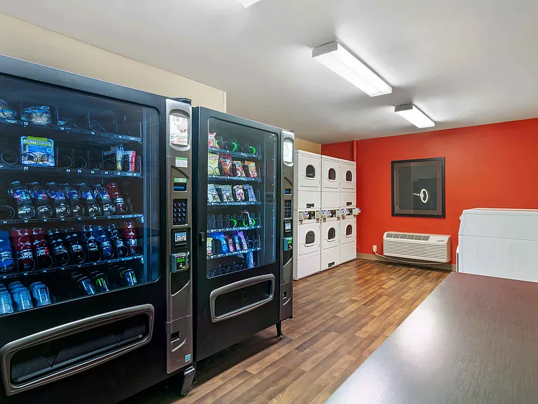 On-Premise Guest Laundry