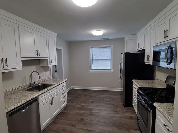 Galley Kitchen