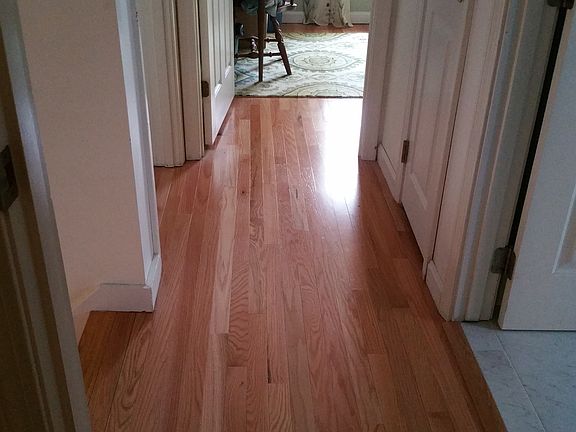 New Hard wood floors