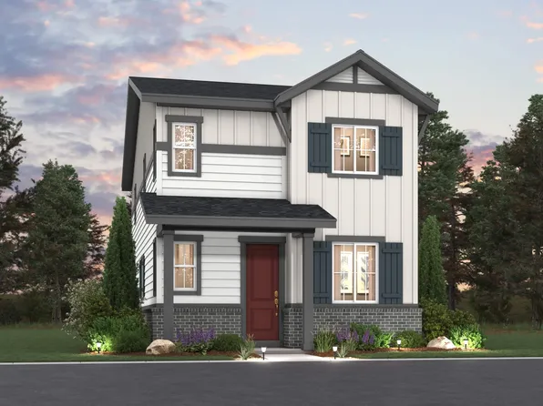 The Monroe | Residence 21221 Plan, Windler