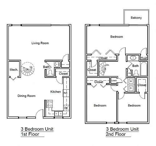 Floor plan C1