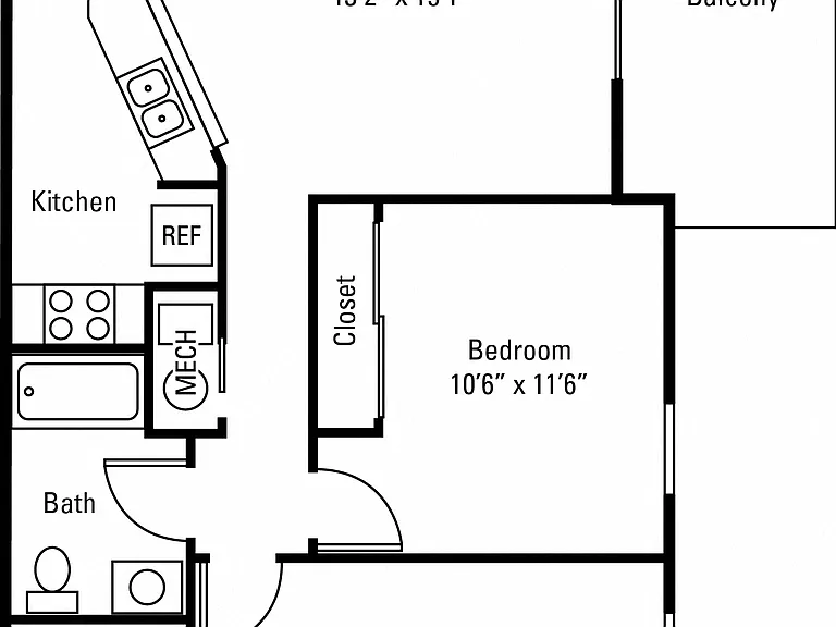 Atkins Circle Apartments and Townhomes — Photo 43