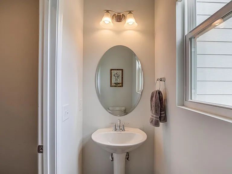 2nd floor half bath
