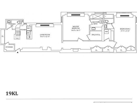 2nd image of 240 Central Park S #19KL