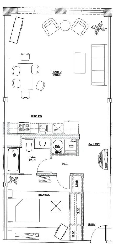Floor plan 2-A