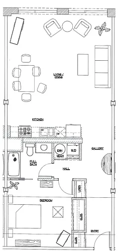 Floor plan 2-A