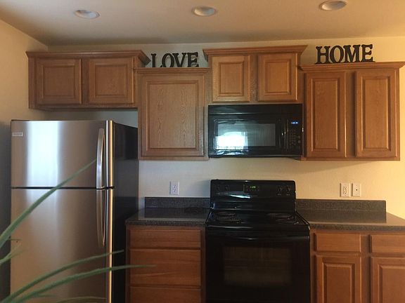 Refrigerator Included