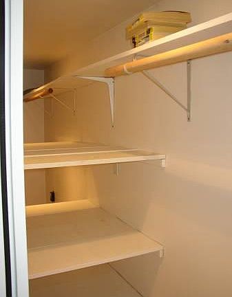 Wall to Wall closet