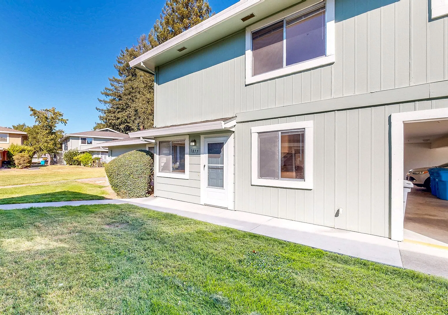 Lovely Two Bedroom One Bath Two Story Condo with Carport & Laundry Facility — Photo 2