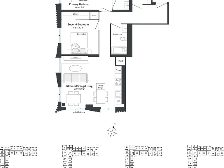 432 Cherry St — Photo 85