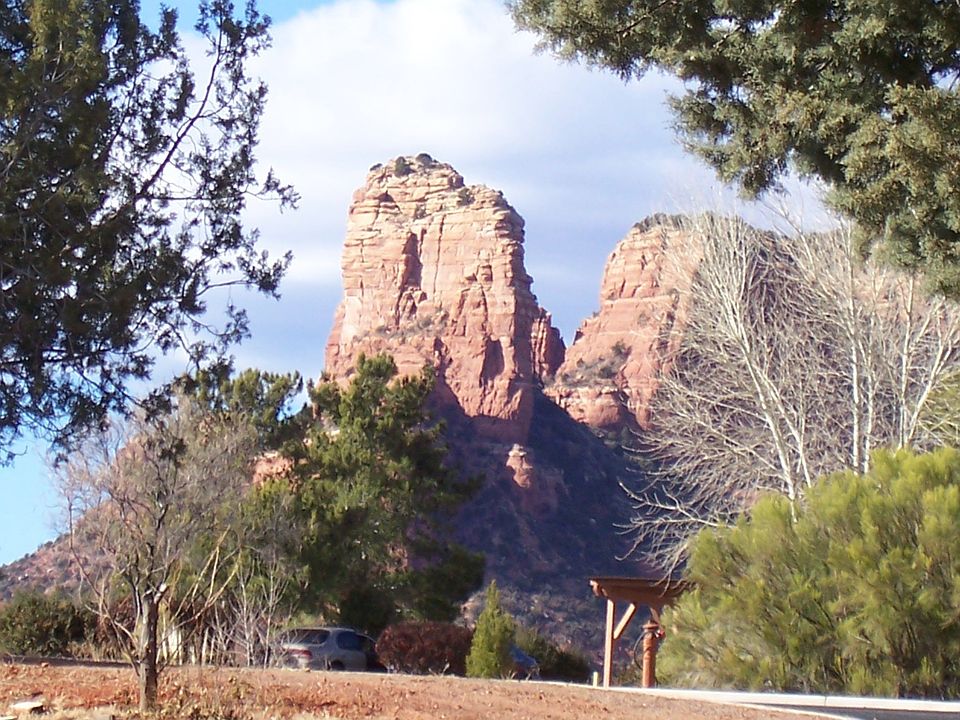 Red Rock Views!!